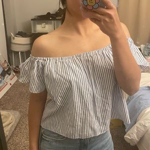 Zara Off shoulder top